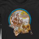 Men's Pirates of the Caribbean: On Stranger Tides Distressed Skull Logo Long Sleeve Shirt