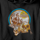 Boy's Pirates of the Caribbean: On Stranger Tides Distressed Skull Logo Pull Over Hoodie