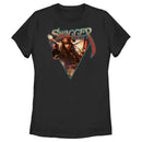 Women's Pirates of the Caribbean: Curse of the Black Pearl Jack Sparrow Swagger T-Shirt