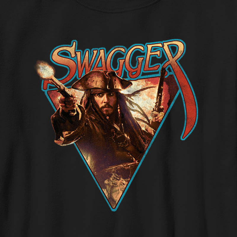 Boy's Pirates of the Caribbean: Curse of the Black Pearl Jack Sparrow Swagger T-Shirt