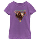 Girl's Pirates of the Caribbean: Curse of the Black Pearl Jack Sparrow Swagger T-Shirt