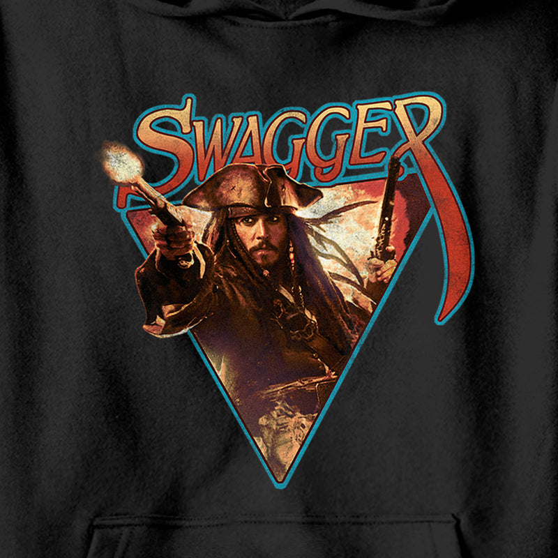 Boy's Pirates of the Caribbean: Curse of the Black Pearl Jack Sparrow Swagger Pull Over Hoodie