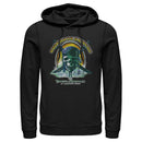 Men's Pirates of the Caribbean: On Stranger Tides Undead on Arrival Skull Logo Pull Over Hoodie