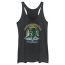 Women's Pirates of the Caribbean: On Stranger Tides Undead on Arrival Skull Logo Racerback Tank Top