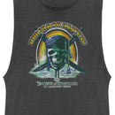 Junior's Pirates of the Caribbean: On Stranger Tides Undead on Arrival Skull Logo Festival Muscle Tee