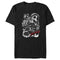 Men's Pirates of the Caribbean: Curse of the Black Pearl Jack Sparrow Icons T-Shirt