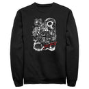 Men's Pirates of the Caribbean: Curse of the Black Pearl Jack Sparrow Icons Sweatshirt