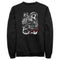 Men's Pirates of the Caribbean: Curse of the Black Pearl Jack Sparrow Icons Sweatshirt