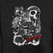 Men's Pirates of the Caribbean: Curse of the Black Pearl Jack Sparrow Icons Sweatshirt