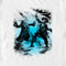 Men's Pirates of the Caribbean: Curse of the Black Pearl Jack Sparrow and Hector Barbossa Duel T-Shirt
