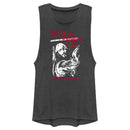 Junior's Pirates of the Caribbean: Curse of the Black Pearl Jack Sparrow Hello My Lovelies Festival Muscle Tee