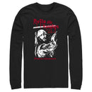 Men's Pirates of the Caribbean: Curse of the Black Pearl Jack Sparrow Hello My Lovelies Long Sleeve Shirt