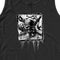 Men's Pirates of the Caribbean: Curse of the Black Pearl Black and White Skull Logo Tank Top