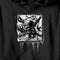 Boy's Pirates of the Caribbean: Curse of the Black Pearl Black and White Skull Logo Pull Over Hoodie