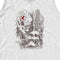 Men's Pirates of the Caribbean: Curse of the Black Pearl Jack Sparrow Distressed Skull Poster Tank Top