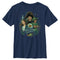 Boy's Peter Pan & Wendy Animated Movie Poster T-Shirt