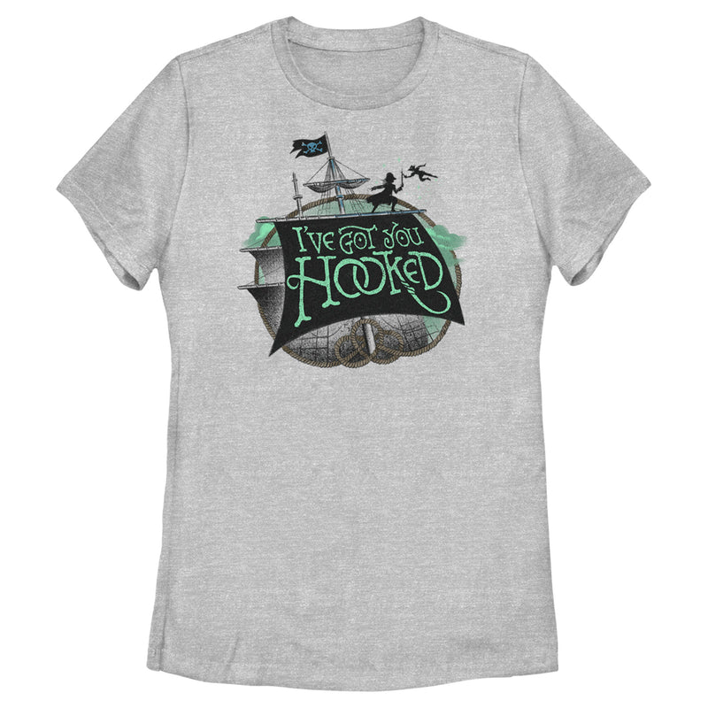 Women's Peter Pan & Wendy I've Got You Hooked T-Shirt