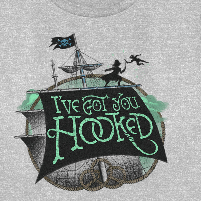 Women's Peter Pan & Wendy I've Got You Hooked T-Shirt