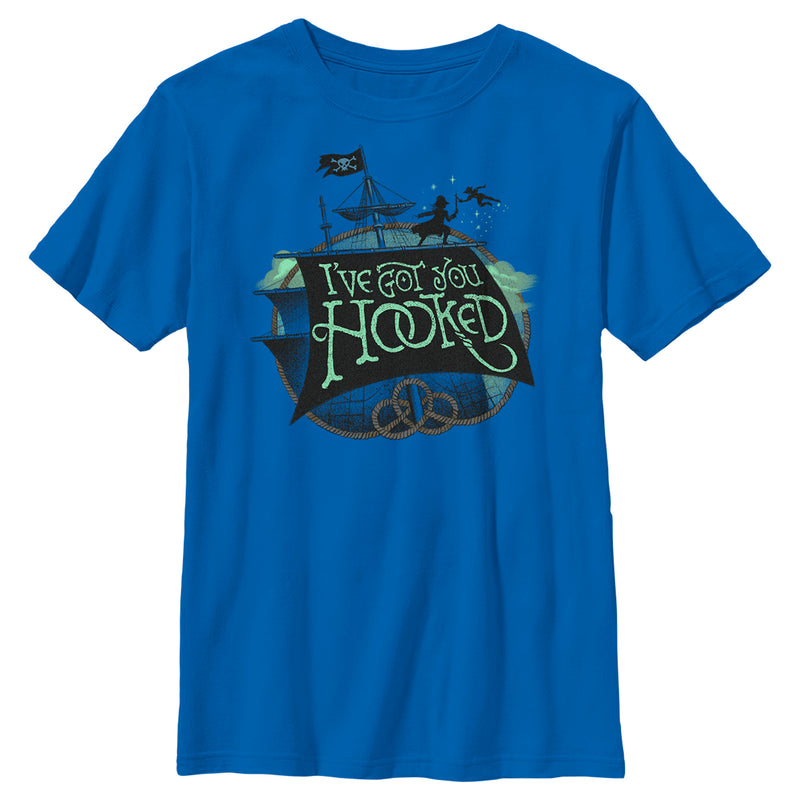 Boy's Peter Pan & Wendy I've Got You Hooked T-Shirt