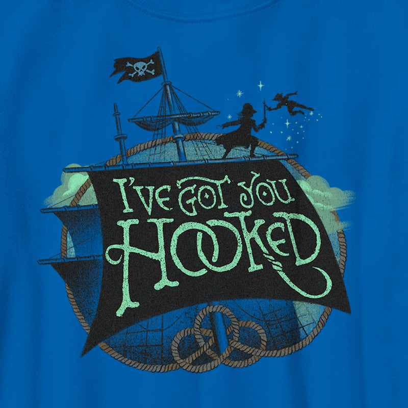 Boy's Peter Pan & Wendy I've Got You Hooked T-Shirt