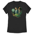 Women's Peter Pan & Wendy Girls Animated T-Shirt