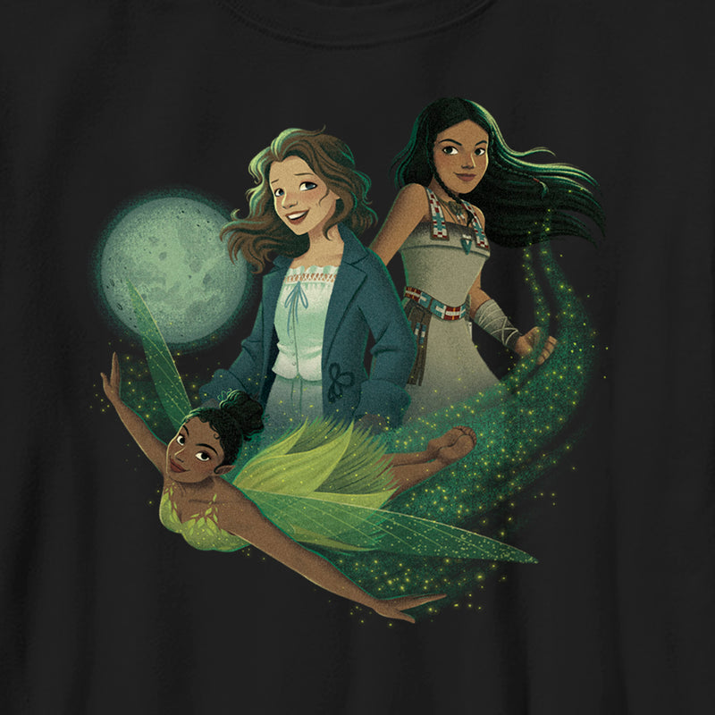 Boy's Peter Pan & Wendy Girls Animated T-Shirt