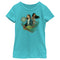 Girl's Peter Pan & Wendy Girls Animated T-Shirt