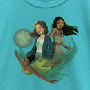 Girl's Peter Pan & Wendy Girls Animated T-Shirt