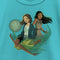 Girl's Peter Pan & Wendy Girls Animated T-Shirt