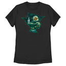 Women's Peter Pan & Wendy Silhouette Peter Scenes T-Shirt