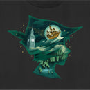 Women's Peter Pan & Wendy Silhouette Peter Scenes T-Shirt