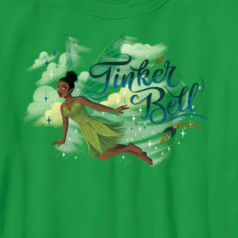 Boy's Peter Pan & Wendy Tinker Bell Portrait T-Shirt