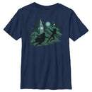 Boy's Peter Pan & Wendy Flight Silhouettes T-Shirt