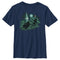 Boy's Peter Pan & Wendy Flight Silhouettes T-Shirt