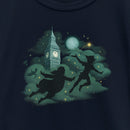 Girl's Peter Pan & Wendy Flight Silhouettes T-Shirt