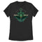 Women's Peter Pan & Wendy Skull Rock Enter if ye Dare T-Shirt