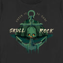 Women's Peter Pan & Wendy Skull Rock Enter if ye Dare T-Shirt