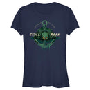 Junior's Peter Pan & Wendy Skull Rock Enter if ye Dare T-Shirt