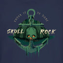 Junior's Peter Pan & Wendy Skull Rock Enter if ye Dare T-Shirt