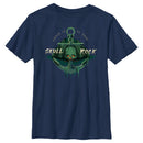 Boy's Peter Pan & Wendy Skull Rock Enter if ye Dare T-Shirt