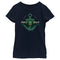 Girl's Peter Pan & Wendy Skull Rock Enter if ye Dare T-Shirt