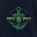 Girl's Peter Pan & Wendy Skull Rock Enter if ye Dare T-Shirt