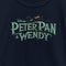 Girl's Peter Pan & Wendy Movie Logo T-Shirt