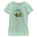 Girl's Peter Pan & Wendy Tinker Bell I'm Always Fly T-Shirt