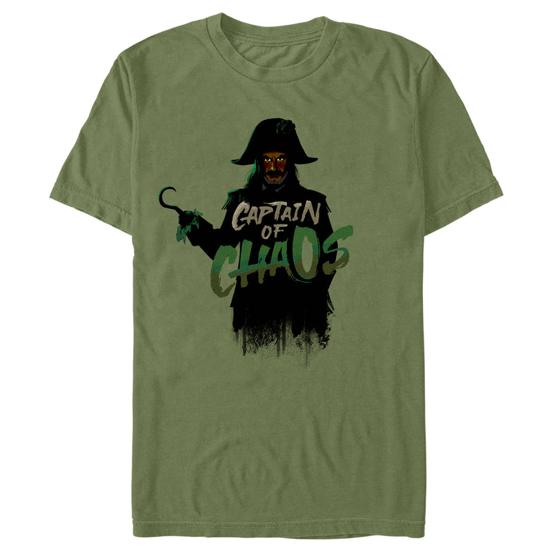 Men's Peter Pan & Wendy Captain Hook Captain of Chaos T-Shirt