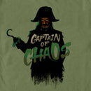 Men's Peter Pan & Wendy Captain Hook Captain of Chaos T-Shirt