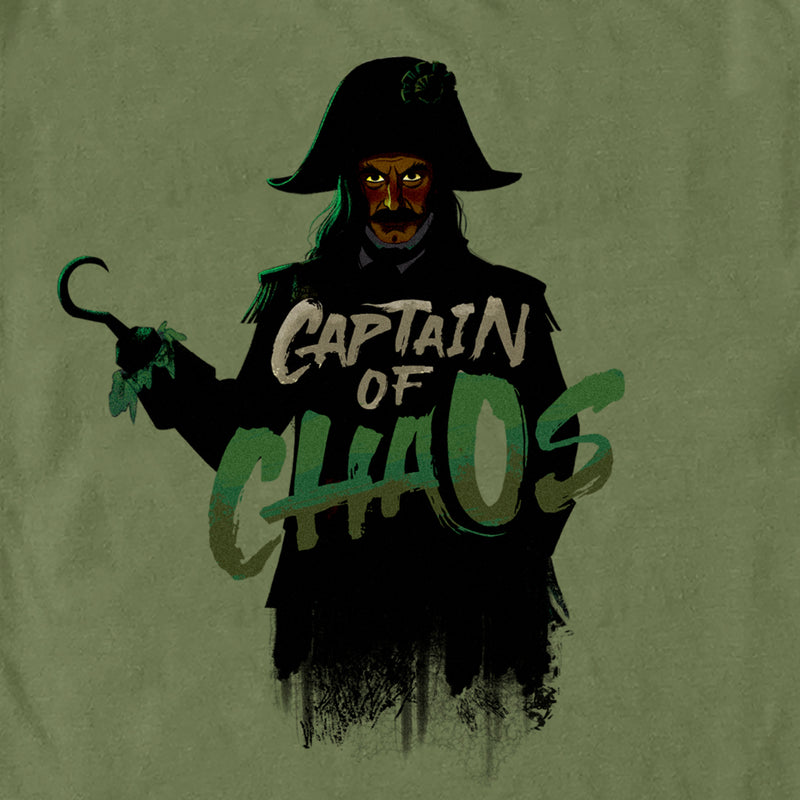 Men's Peter Pan & Wendy Captain Hook Captain of Chaos T-Shirt