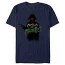 Men's Peter Pan & Wendy Captain Hook Captain of Chaos T-Shirt