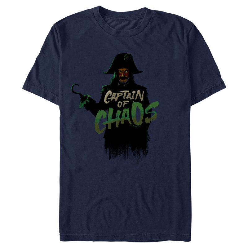 Men's Peter Pan & Wendy Captain Hook Captain of Chaos T-Shirt