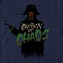 Men's Peter Pan & Wendy Captain Hook Captain of Chaos T-Shirt
